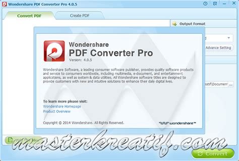 Wondershare PDF Converter Pro